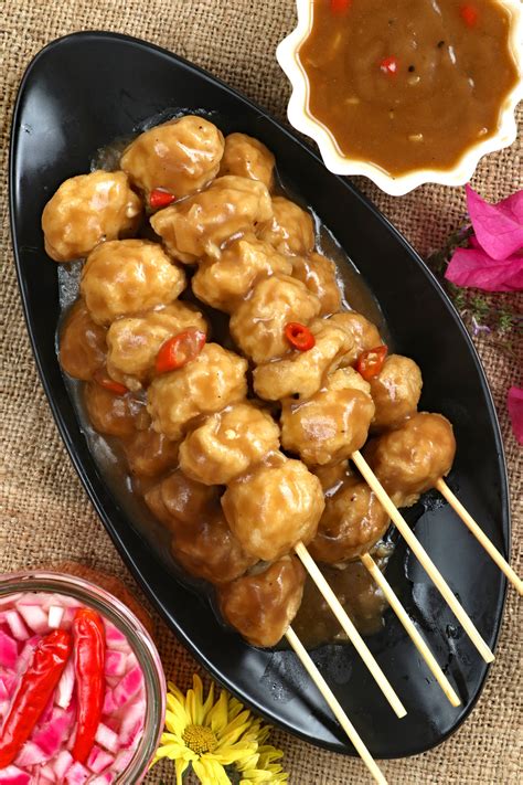Homemade Fish Balls .